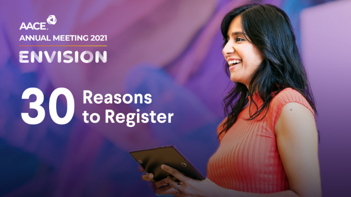 30 Reasons to Register for our 30th Annual Meeting